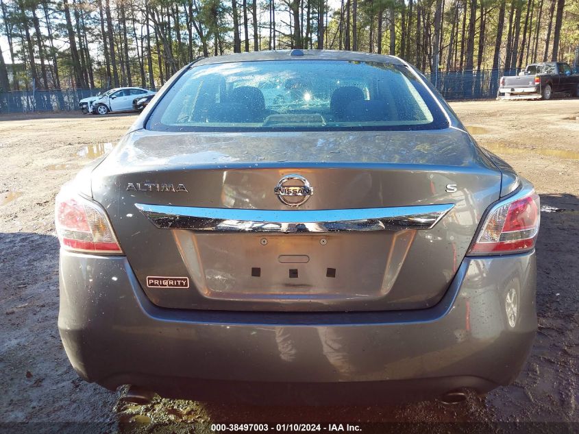 2015 NISSAN ALTIMA 2.5 S - 1N4AL3AP2FC220410