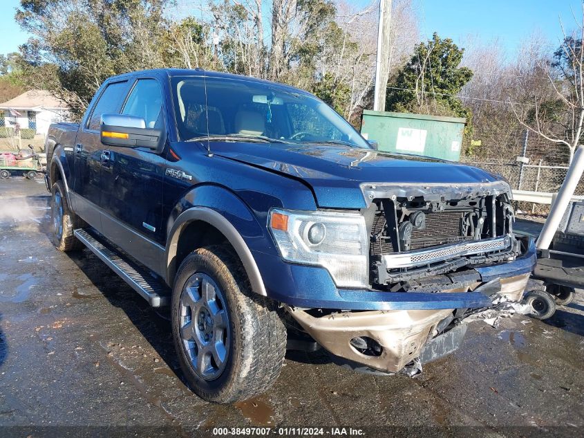 2014 FORD F-150 LARIAT - 1FTFW1ET8EKF31914