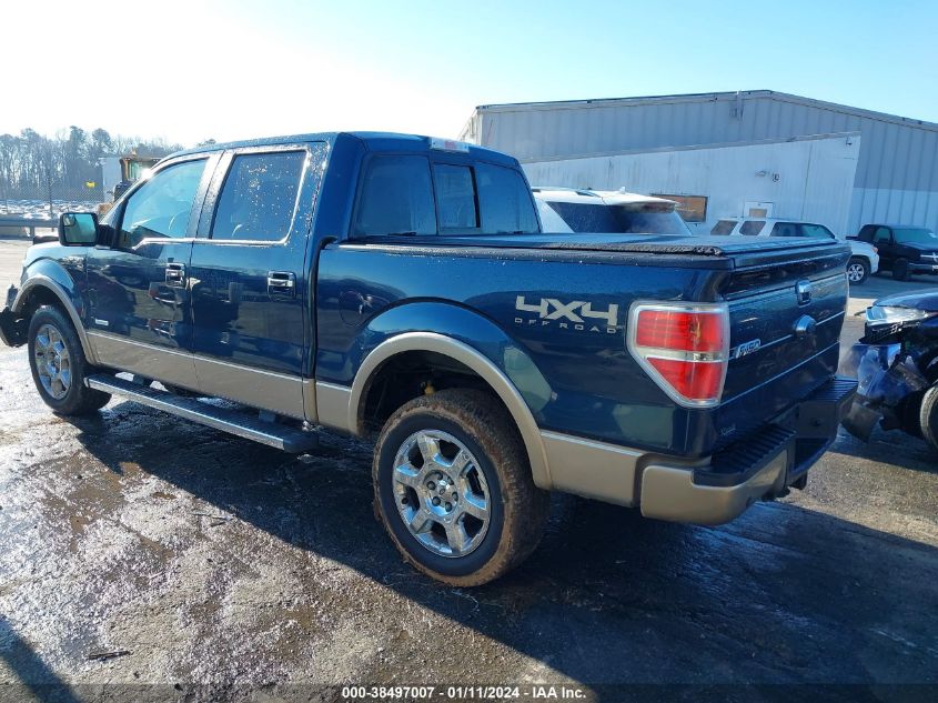 2014 FORD F-150 LARIAT - 1FTFW1ET8EKF31914