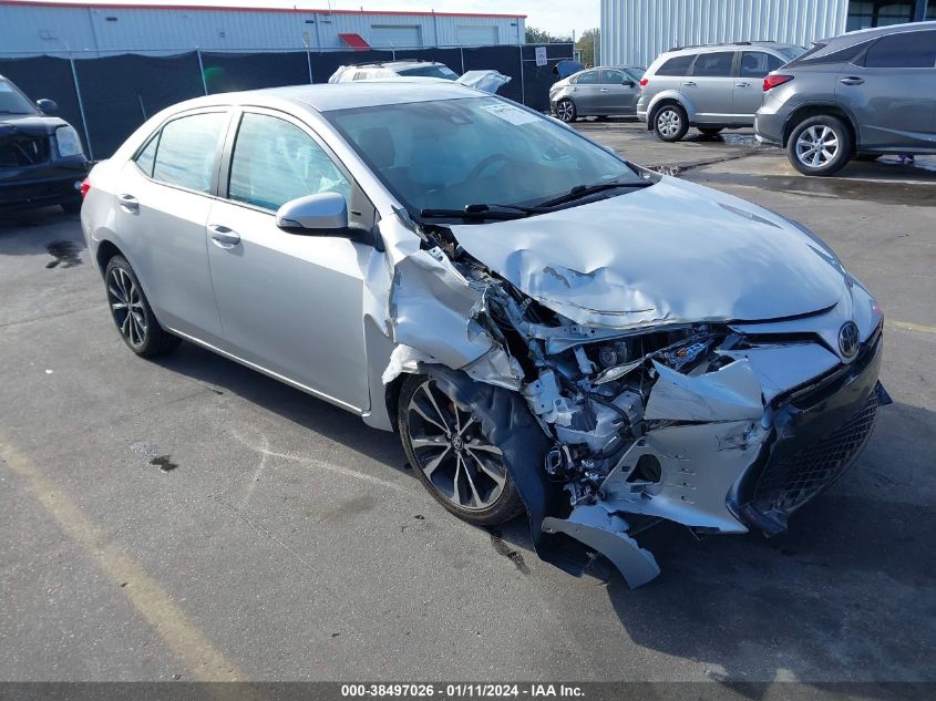 2019 TOYOTA COROLLA L/LE/XLE/SE/XSE - 5YFBURHE1KP877056