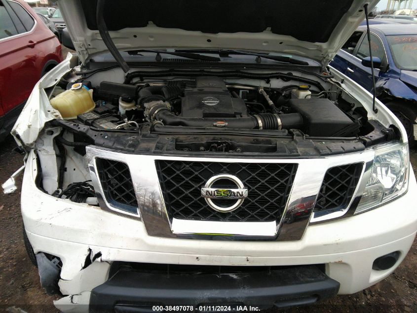 2019 NISSAN FRONTIER S/SV/SL/PRO-4X - 1N6AD0EV4KN799099