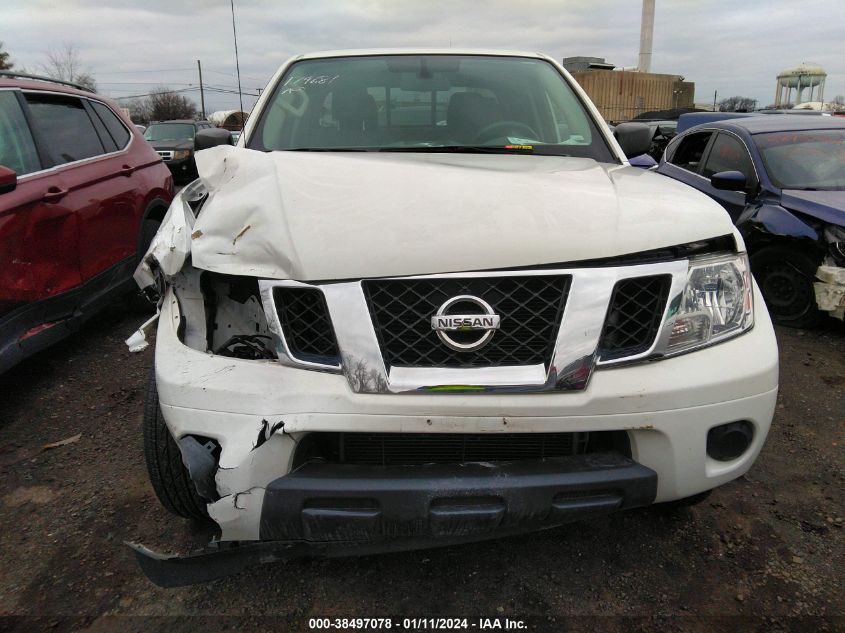 2019 NISSAN FRONTIER S/SV/SL/PRO-4X - 1N6AD0EV4KN799099