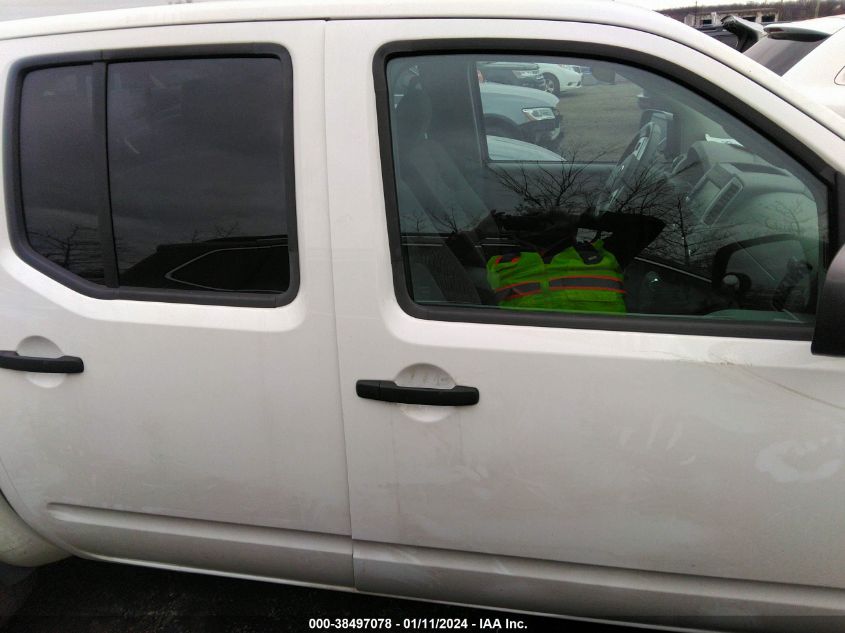 2019 NISSAN FRONTIER S/SV/SL/PRO-4X - 1N6AD0EV4KN799099