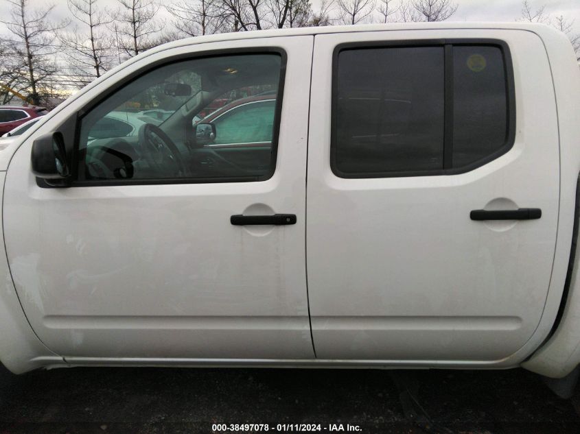 2019 NISSAN FRONTIER S/SV/SL/PRO-4X - 1N6AD0EV4KN799099