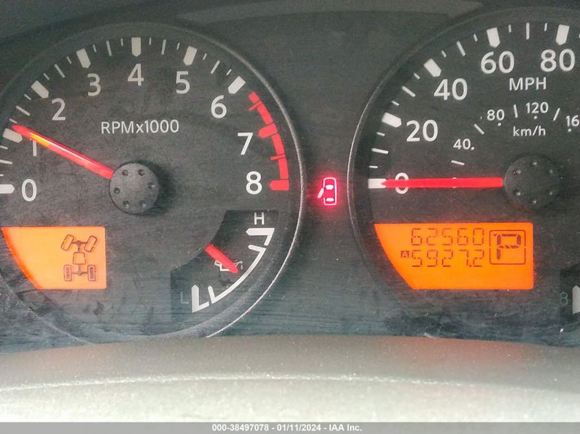 2019 NISSAN FRONTIER S/SV/SL/PRO-4X - 1N6AD0EV4KN799099