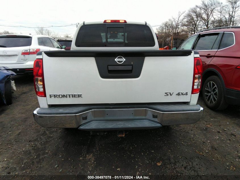 2019 NISSAN FRONTIER S/SV/SL/PRO-4X - 1N6AD0EV4KN799099