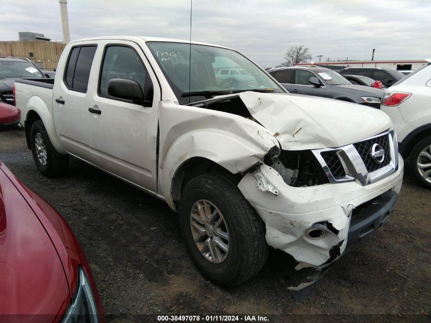 2019 NISSAN FRONTIER S/SV/SL/PRO-4X - 1N6AD0EV4KN799099