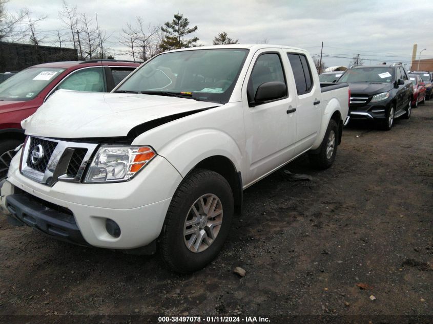 2019 NISSAN FRONTIER S/SV/SL/PRO-4X - 1N6AD0EV4KN799099