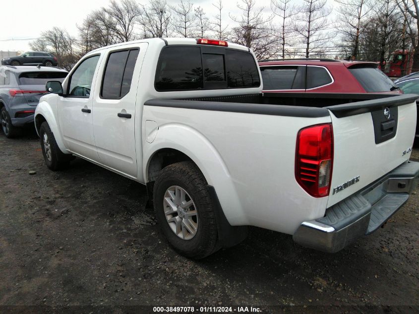 2019 NISSAN FRONTIER S/SV/SL/PRO-4X - 1N6AD0EV4KN799099