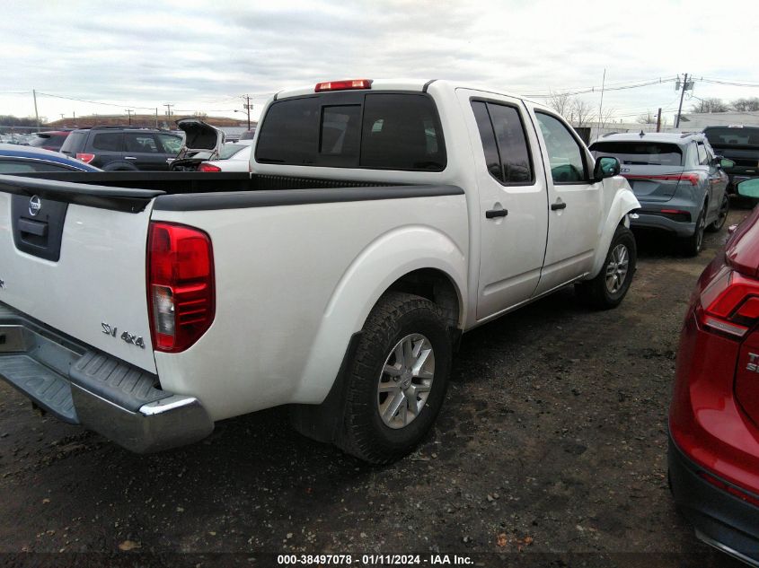 2019 NISSAN FRONTIER S/SV/SL/PRO-4X - 1N6AD0EV4KN799099