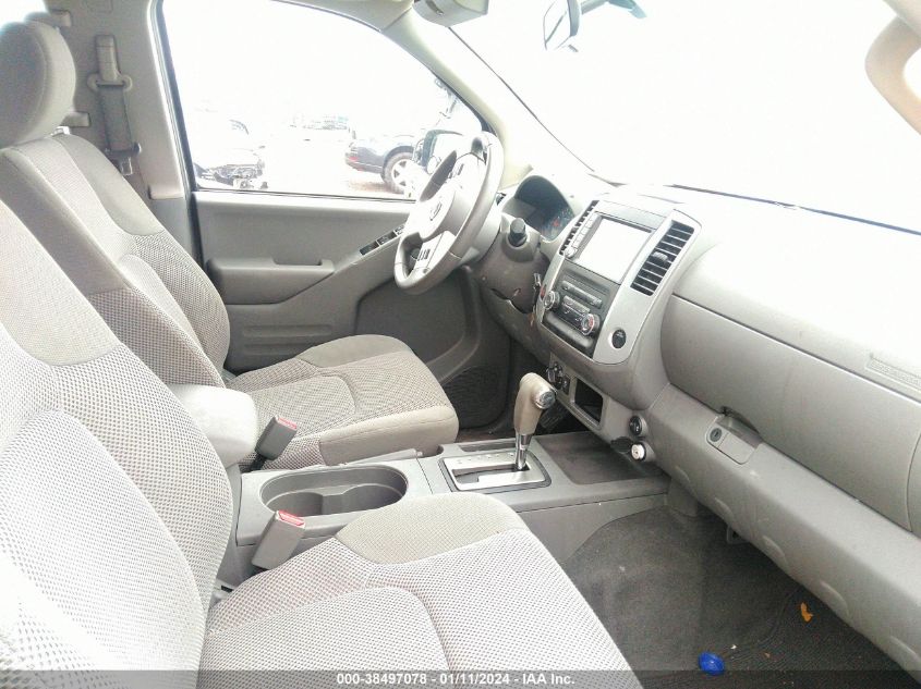 2019 NISSAN FRONTIER S/SV/SL/PRO-4X - 1N6AD0EV4KN799099