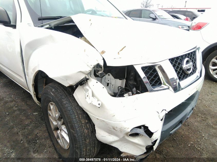 2019 NISSAN FRONTIER S/SV/SL/PRO-4X - 1N6AD0EV4KN799099