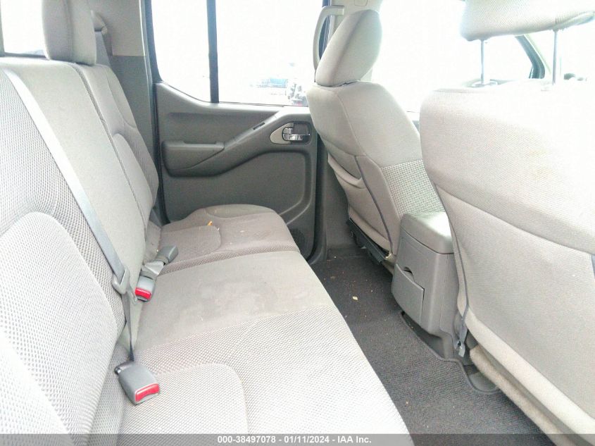 2019 NISSAN FRONTIER S/SV/SL/PRO-4X - 1N6AD0EV4KN799099
