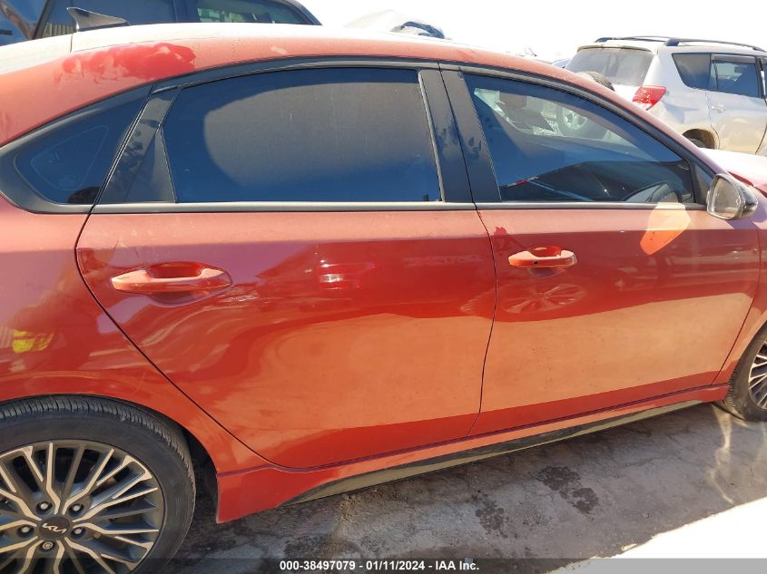 2023 KIA FORTE GT-LINE - 3KPF54AD0PE534153