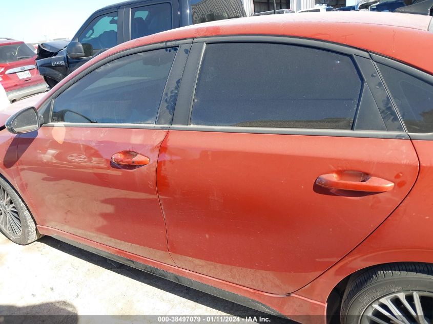 2023 KIA FORTE GT-LINE - 3KPF54AD0PE534153