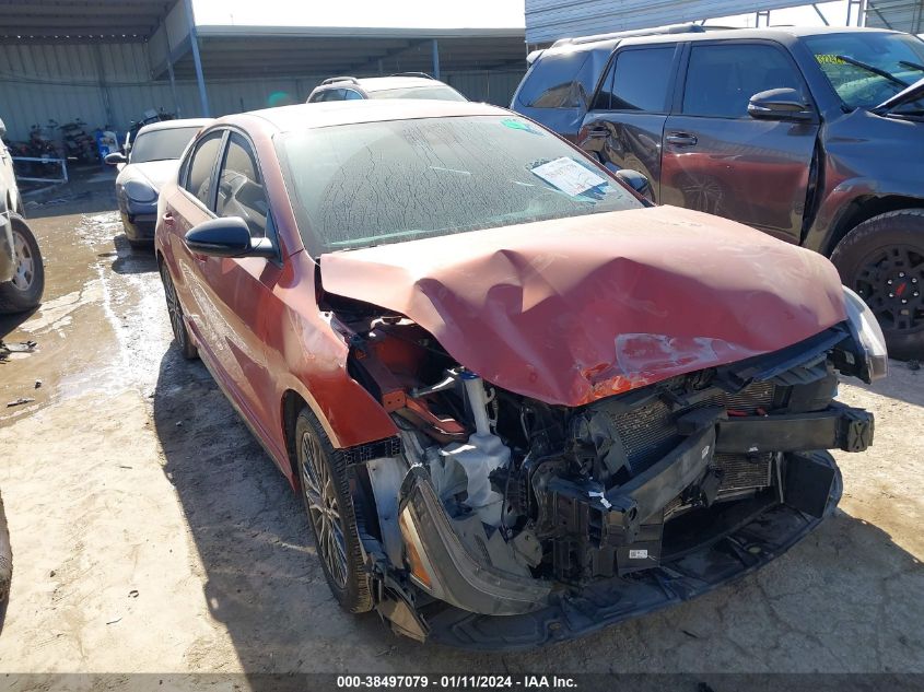 2023 KIA FORTE GT-LINE - 3KPF54AD0PE534153