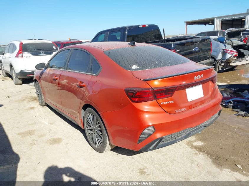 2023 KIA FORTE GT-LINE - 3KPF54AD0PE534153