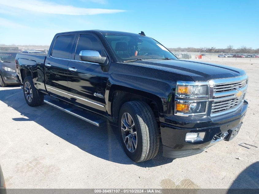 2015 CHEVROLET SILVERADO 1500 HIGH COUNTRY - 3GCUKTEC6FG362032