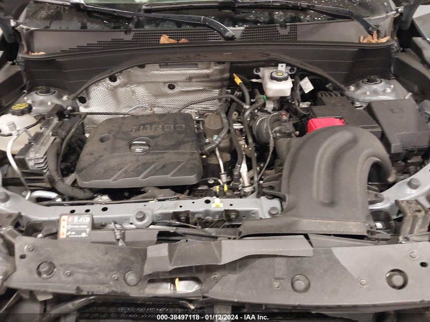 VIN KL79MRSL6NB045928 2022 CHEVROLET TRAILBLAZER LT