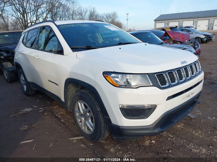 2018 JEEP COMPASS SPORT FWD - 3C4NJCAB5JT411502