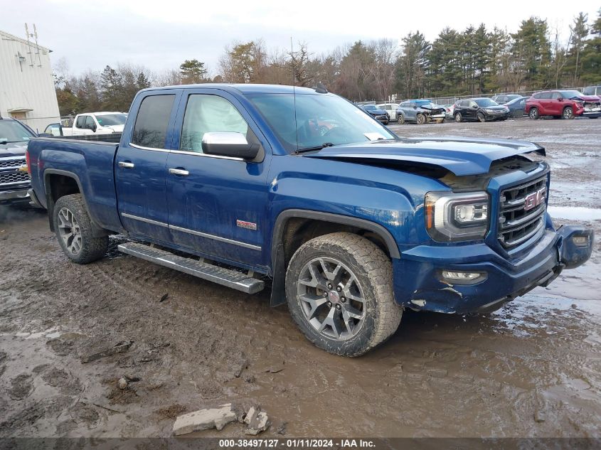 Lot #2525407234 2016 GMC SIERRA 1500 SLT salvage car