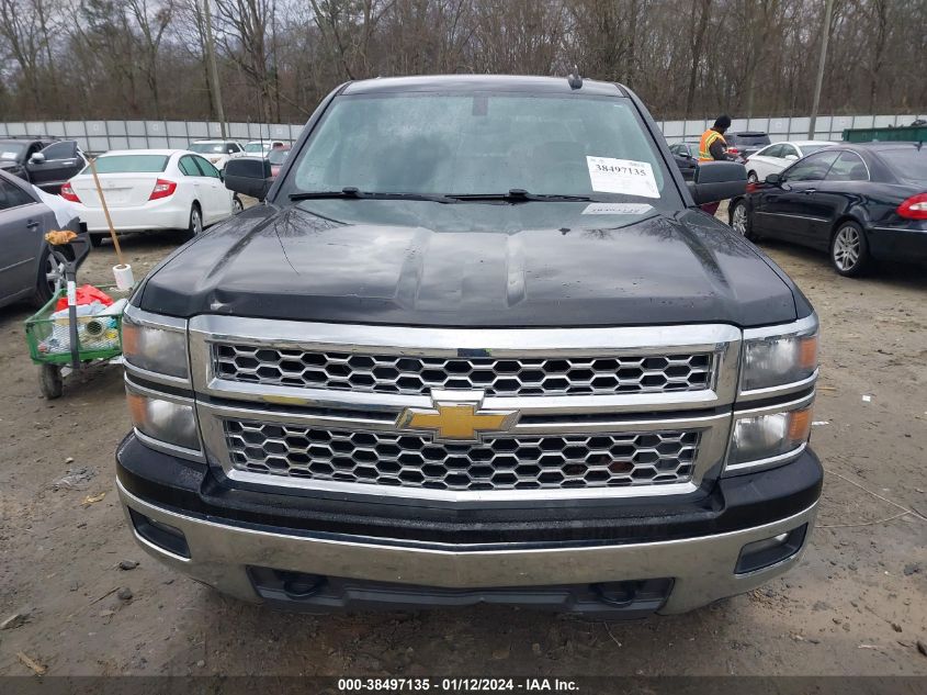 2015 CHEVROLET SILVERADO 1500 1LT - 3GCUKREC4FG194362