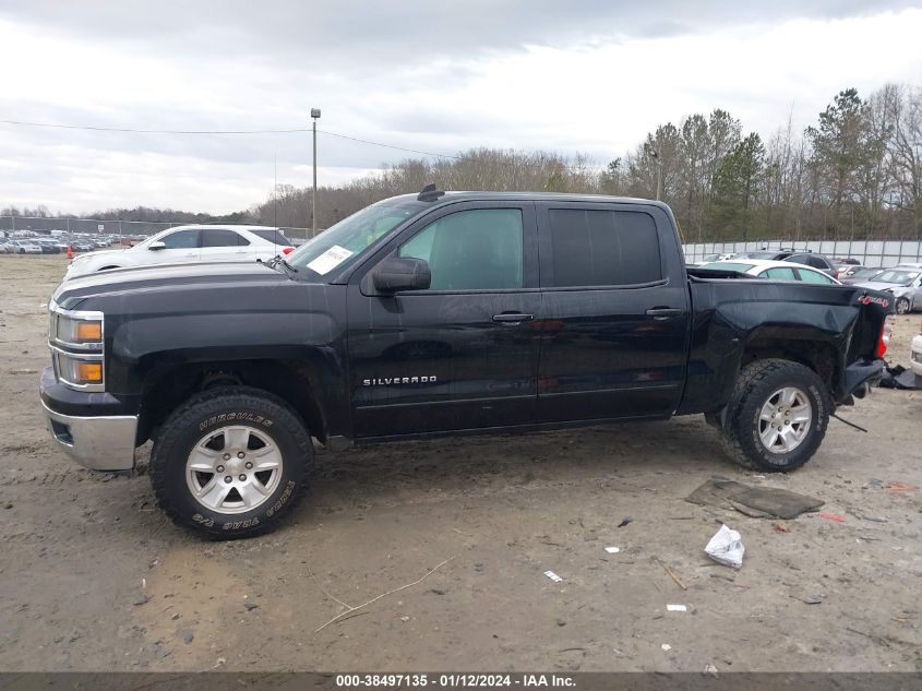 2015 CHEVROLET SILVERADO 1500 1LT - 3GCUKREC4FG194362