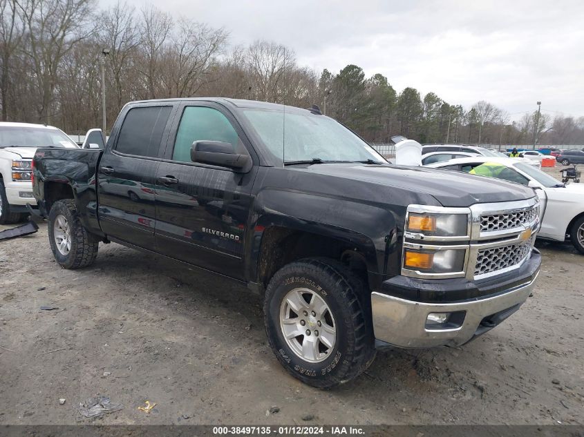 2015 CHEVROLET SILVERADO 1500 1LT - 3GCUKREC4FG194362