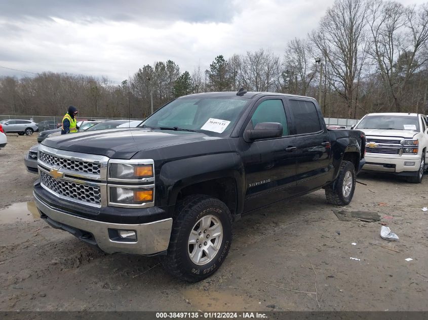 2015 CHEVROLET SILVERADO 1500 1LT - 3GCUKREC4FG194362