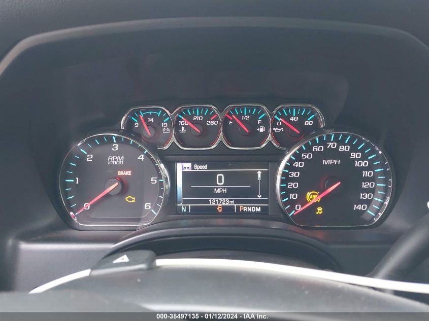2015 CHEVROLET SILVERADO 1500 1LT - 3GCUKREC4FG194362
