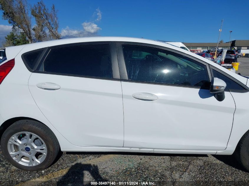 2014 FORD FIESTA SE - 3FADP4EJ6EM206259