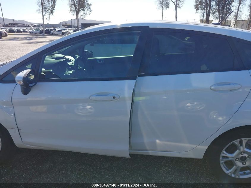 2014 FORD FIESTA SE - 3FADP4EJ6EM206259