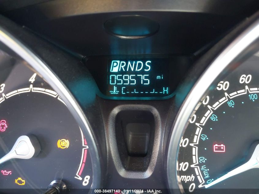 2014 FORD FIESTA SE - 3FADP4EJ6EM206259