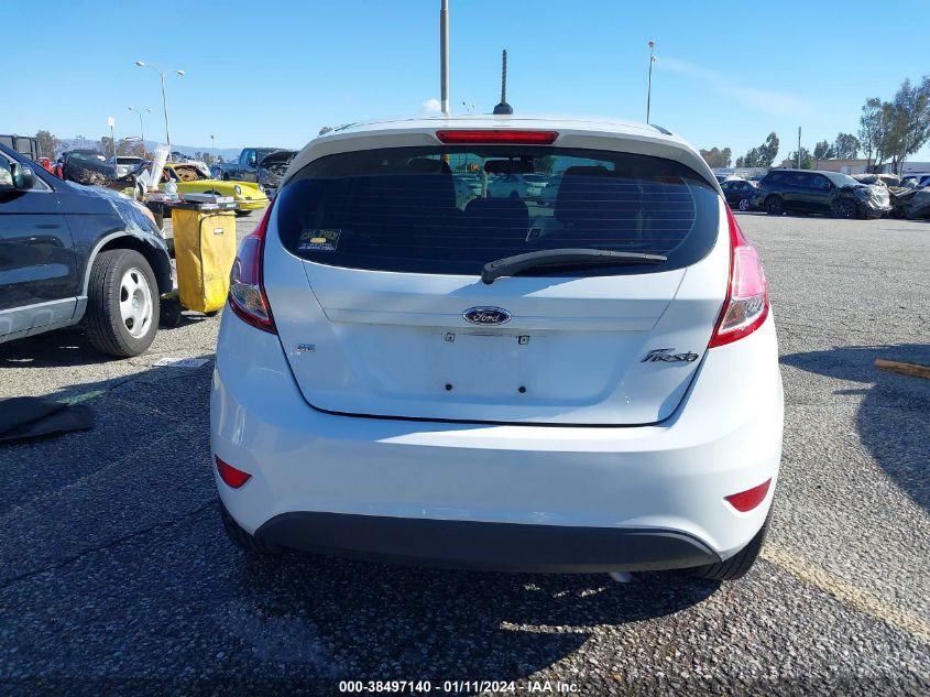 2014 FORD FIESTA SE - 3FADP4EJ6EM206259