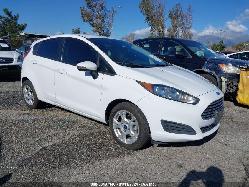 2014 FORD FIESTA SE - 3FADP4EJ6EM206259