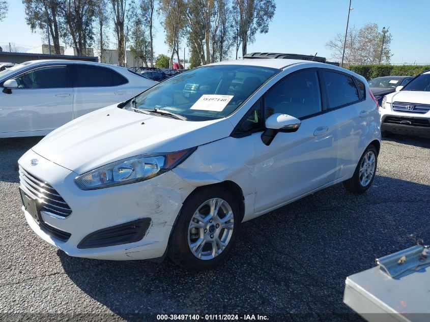 2014 FORD FIESTA SE - 3FADP4EJ6EM206259