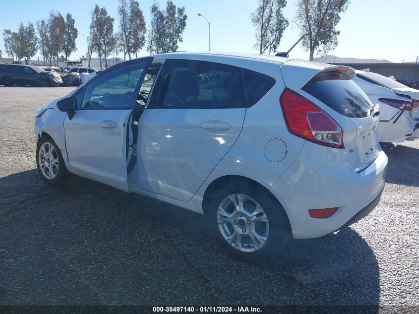 2014 FORD FIESTA SE - 3FADP4EJ6EM206259
