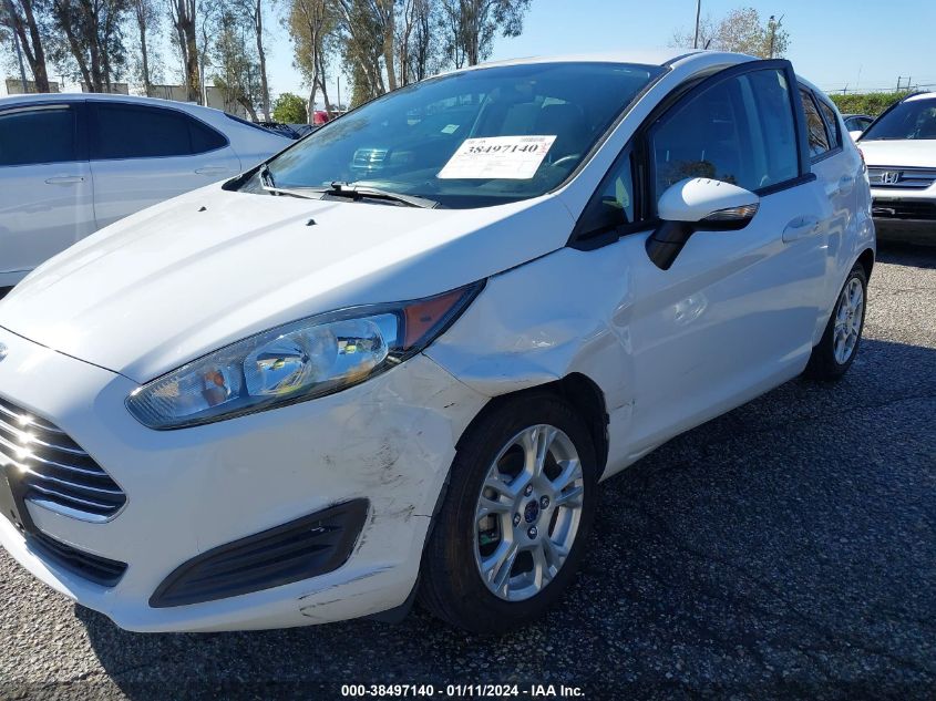 2014 FORD FIESTA SE - 3FADP4EJ6EM206259