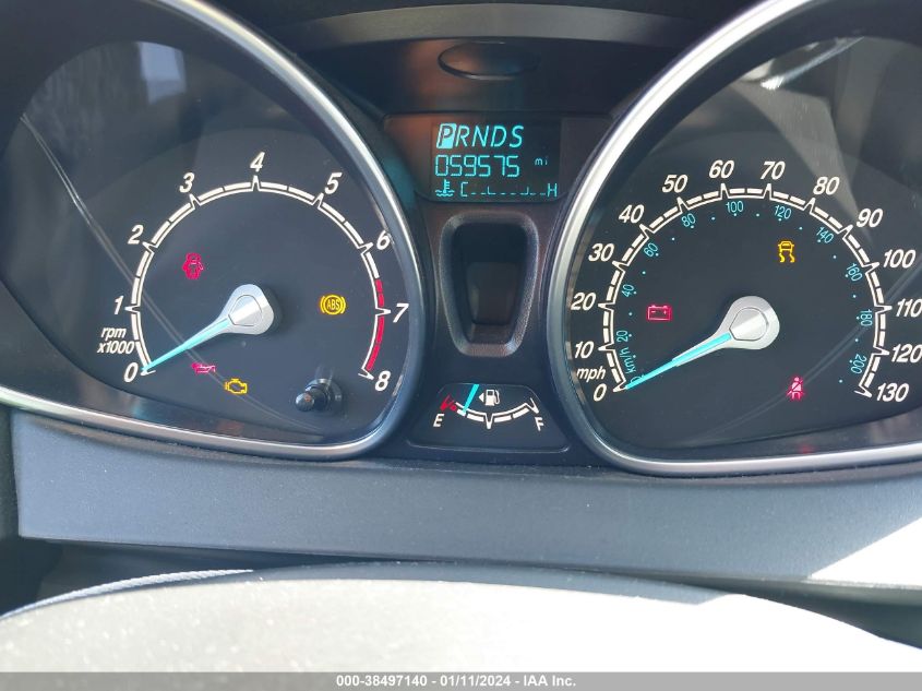 2014 FORD FIESTA SE - 3FADP4EJ6EM206259