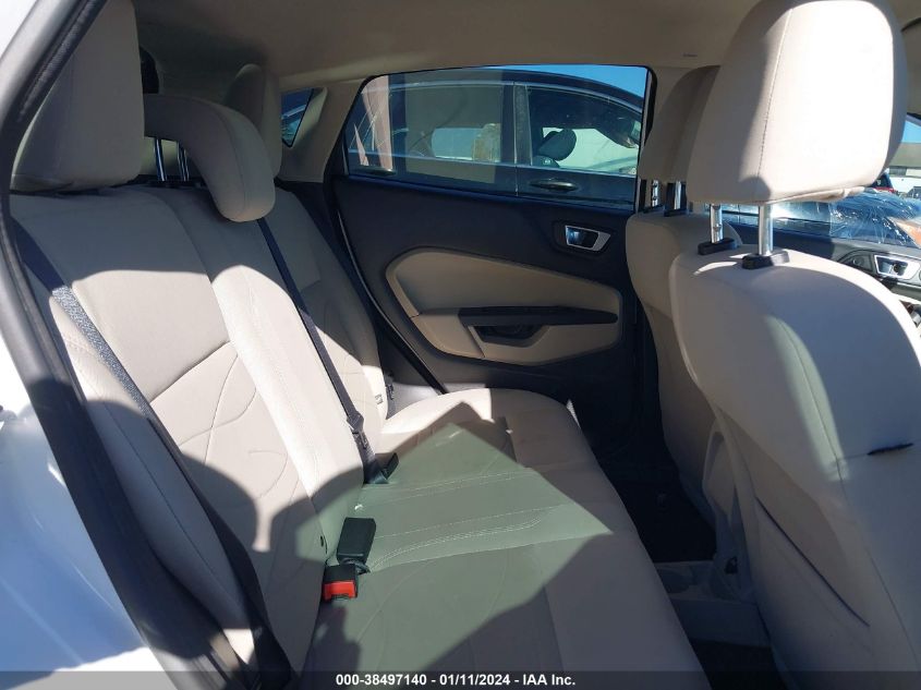2014 FORD FIESTA SE - 3FADP4EJ6EM206259