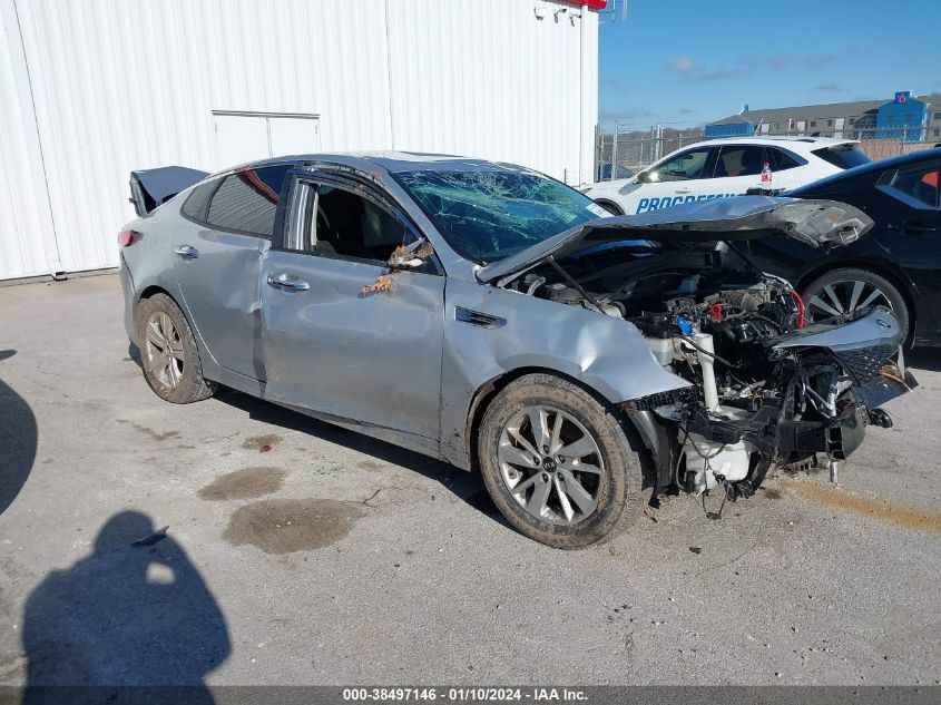 2018 KIA OPTIMA LX/S - 5XXGT4L30JG214991