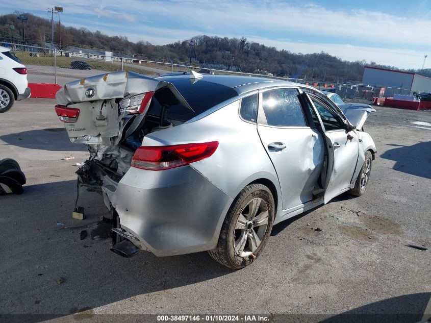 2018 KIA OPTIMA LX/S - 5XXGT4L30JG214991