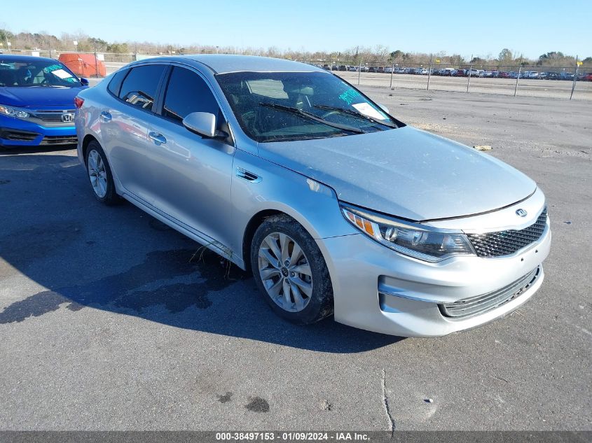 2017 KIA OPTIMA LX - 5XXGT4L34HG167782