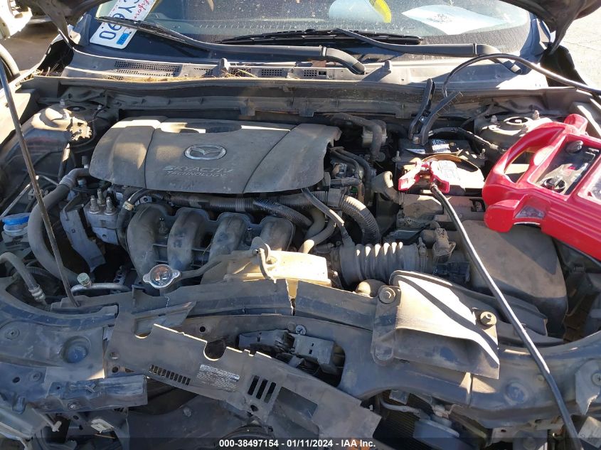 2014 MAZDA MAZDA3 I SPORT - JM1BM1U7XE1197397