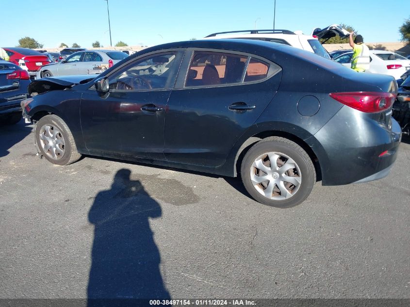 2014 MAZDA MAZDA3 I SPORT - JM1BM1U7XE1197397