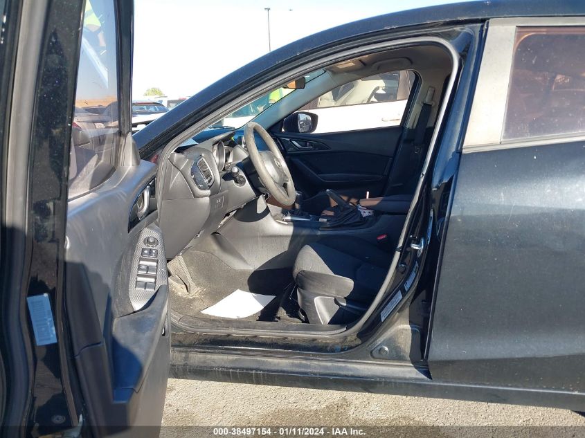 2014 MAZDA MAZDA3 I SPORT - JM1BM1U7XE1197397