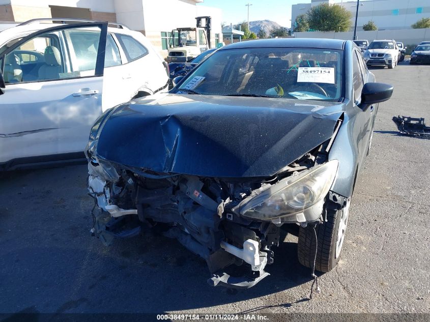 2014 MAZDA MAZDA3 I SPORT - JM1BM1U7XE1197397