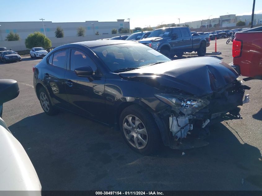 2014 MAZDA MAZDA3 I SPORT - JM1BM1U7XE1197397