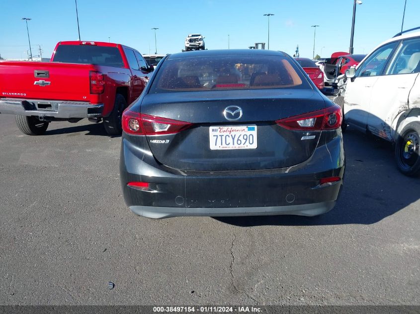 2014 MAZDA MAZDA3 I SPORT - JM1BM1U7XE1197397