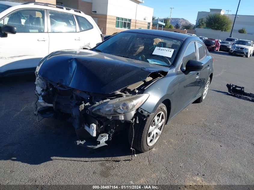 2014 MAZDA MAZDA3 I SPORT - JM1BM1U7XE1197397